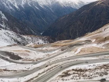 Հայաստանի մի շարք շրջաններում ձյուն է տեղում