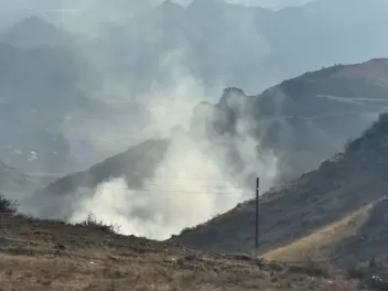 Եղեգնաձորի աղբավայրը հենց հիմա շարունակում է...