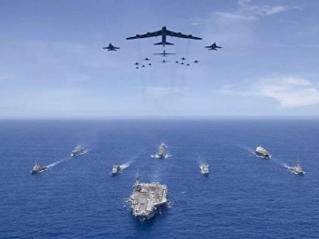 Япония и США провели военные учения