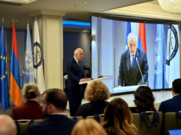 ««Խաղաղության խաչմերուկ» նախագծի և դրա բաղադր...