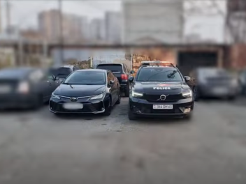 Երևանի պարեկները հայտնաբերել են հանդիպակաց եր...