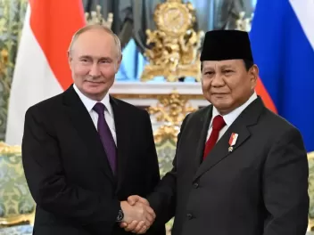 Պուտինն Ինդոնեզիայի նախագահի հետ քննարկել է երկու երկրների միջև համագործակցությունը