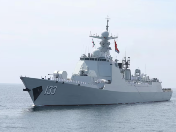 Չինաստանը մեծ թվով ռազմակшն և ափամերձ նավեր է...