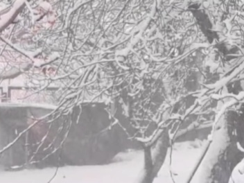 Գյումրիում բուք է. Սուրենյան