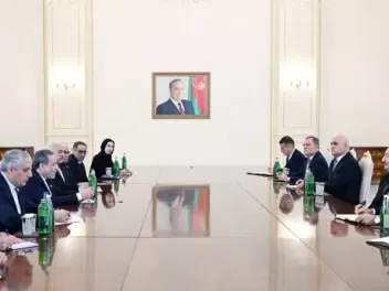 Աբբաս Արաղչին Բաքվում հանդիպել է Ադրբեջանի նա...