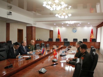 Դեսպան Ղևոնդյանը ներկայացրել է Ղրղզստանում ռա...