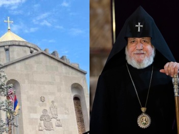 ԱՄՆ Արևելյան Հայոց Թեմի ողջ հոգևոր դասն իր ան...