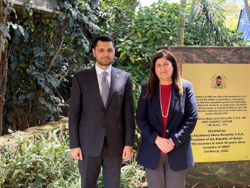 Քենիայում հանդիպել են Հայաստանի շրջակա միջավայրի և Պաղեստինի ԱԳ և արտագաղթյալների հարցերով պետական նախարարը