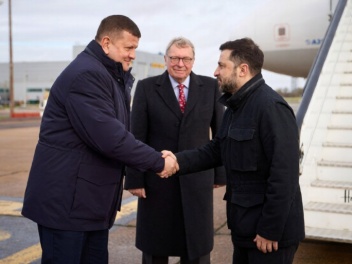 Զելենսկին ժամանել է Լոնդոն