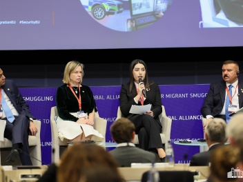 Արփինե Սարգսյանը Բրյուսելում մասնակցել է Միգրանտների անօրինական միգրացիայի կազմակերպման դեմ պայքարի գլոբալ դաշինքի միջազգային համաժողովին