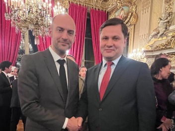 Դեսպան Խաչատրյանը հանդիպել է Ֆրանսիայի Եվրոպա...