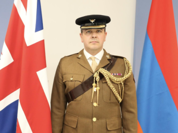 Բրիտանիան առաջին անգամ Հայաստանում պաշտպանակա...