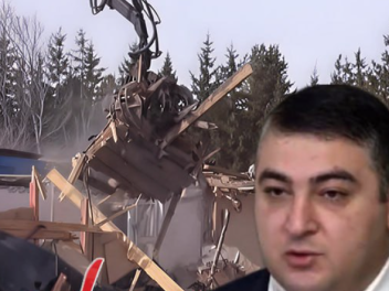 Սեւանում կառույցներ քանդող դատախազ Այվազյանը...