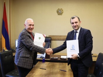 Ստորագրվել է գիտահետազոտական կարողությունների...