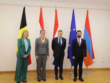 ՀՀ ԱԳ փոխնախարարը հանդիպել է Բենիլյուքսի երկր...