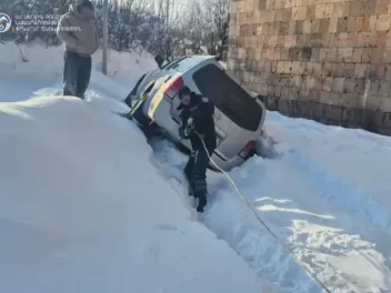 Փրկարարներն արգելափակումից դուրս են բերել 29 տրանսպորտային միջոց