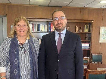 ՀՀ ԱԳՆ գլխավոր քարտուղարը Հունաստանի իր գործընկերոջ հետ քննարկել է ՀՀ-ԵՄ օրակարգը