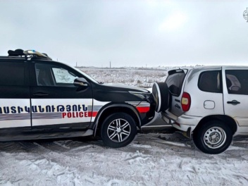 Պարեկային ծառայության մեքենաների մասնակցությամբ ամեն 4-րդ վթարի մեղավորը պարեկն է. Հետք