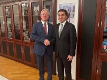 Ռուսաստանի փոխարտգործնախարարը ժամանել է Ադրբե...