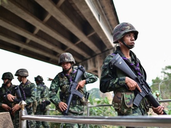 Սակեուի նահանգում Թաիլանդի զինված ուժերը սկսե...