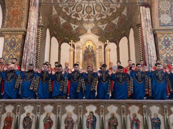 Սուրբ Ստեփանոսի տոնին Մայր Աթոռ Սուրբ Էջմիածն...