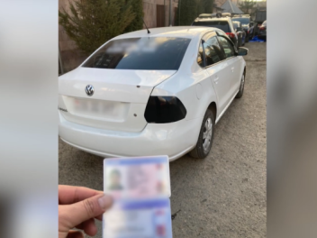 Դավթաշենի կամրջի վրա հանդիպակաց երթևեկող վարո...