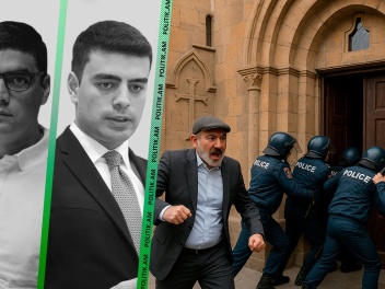 Մարդիկ իրար են սպանում, իսկ Փաշինյանը ոստիկանությունն օգատգործում է եկեղեցու դեմ