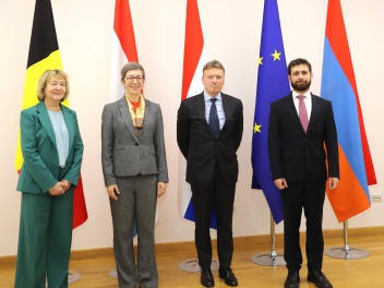 Վահան Կոստանյանը և Բենիլյուքսի ԱԳՆ-ների քաղաք...