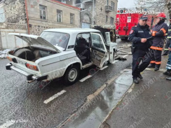 Գորիսում հրդեհ է բռնկվել «ՎԱԶ 21-06»-ում