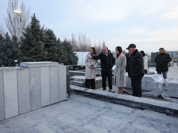 Ժաննա Անդրեասյանն այցելել է Հայոց ցեղասպանութ...