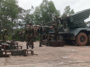 Թաիլանդի և Կամբոջայի միջև բախումները շարունակ...