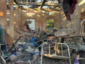 Մյանմայի խոշոր հիվանդանոցի վրա ավիահարվածի հետևանքով առնվազն 30 մարդ է զոհվել