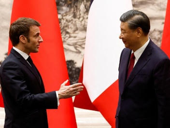 Մենք պետք է շարունակենք աշխատել աշխարհում․ Մակրոնը՝ Սի Ծինփինին