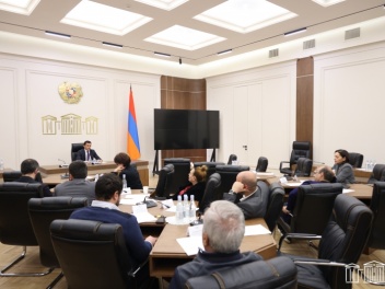 Կայացել է Ազգային ժողովի խորհրդի նիստը