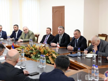 Վրաստանի ՊՆ ռազմավարական դասընթացի ունկնդիրնե...