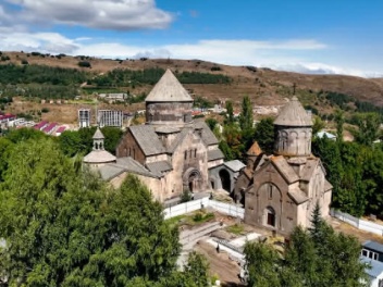 Հայտնաբերվել է նոր եկեղեցի Կեչառիսի վանական հ...