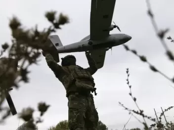 ՌԴ Մոսկվայի մարզը ուկրաինական ԱԹՍ-ների զանգվա...