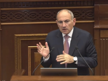 Փաշինյանը հրապարակման ենթակա չդարձած բանակցայ...