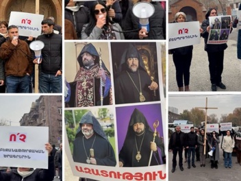 «Մայր Հայաստան»-ի ակցիան՝ ի պաշտպանություն Եկ...