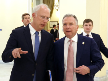 Ուիթքոֆը ժամանել է Մոսկվա