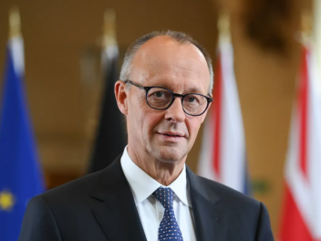 Գերմանիայի կանցլեր Ֆրիդրիխ Մերցը 2021 թվականի...