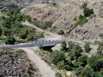 Կորեայի ձորի ճանապարհը փակ է երթևեկության համ...