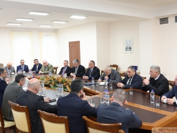 Վրաստանի ՊՆ ներկայացուցիչները այցելել են ՀՀ պ...