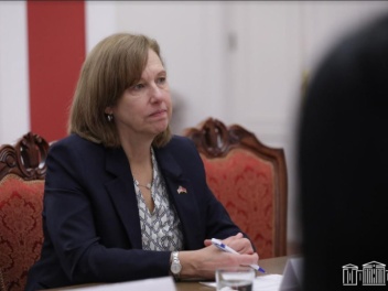 ՀՀ-ում ԱՄՆ դեսպան Քրիստինա Քվինը հունվարի կես...