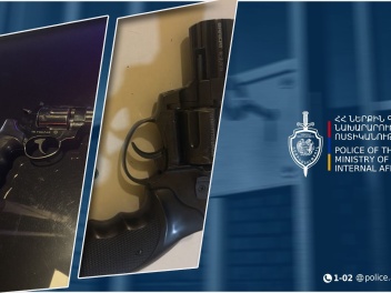 Երևանի պարեկները ապօրինի զենք-զինամթերք պահել...
