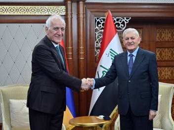 Քննարկվել են Հայաստան-Իրաք երկկողմ հարաբերութ...