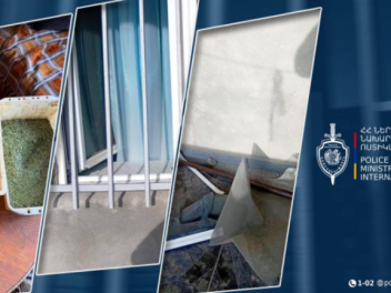 Քրեական ոստիկանները բնակարանային գողություն կ...