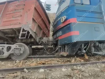 Գեղարքունիքում «Հարավկովկասյան երկաթուղի» ընկ...