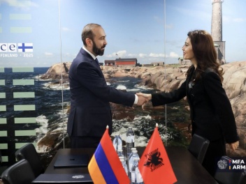 Հայաստան–Ալբանիա համագործակցությունը քննարկվե...