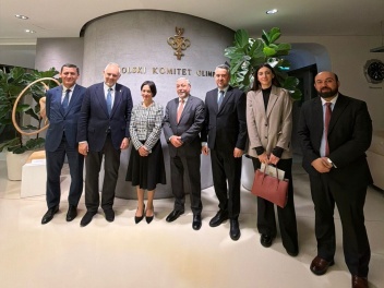 ՀՀ ԿԳՄՍ նախարարն այցելել է Լեհաստանի օլիմպիակ...